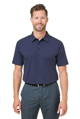 Devon & Jones DG101 - Crownlux Performance® Men's Geo Polo