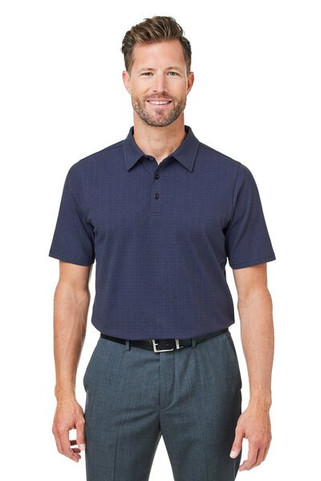 Devon & Jones DG101 - Crownlux Performance® Mens Geo Polo