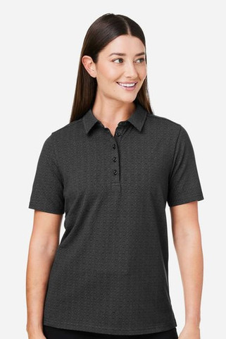 Devon & Jones DG101W - Crownlux Performance® Ladies Geo Polo