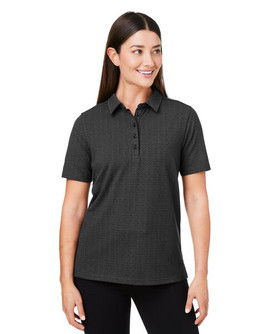Devon & Jones DG101W - Crownlux Performance® Ladies Geo Polo