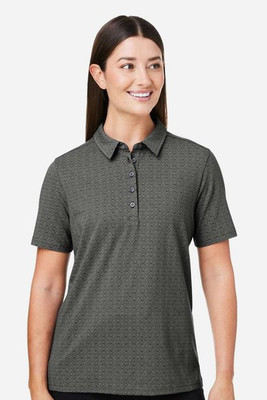 Devon & Jones DG101W - Crownlux Performance® Ladies Geo Polo