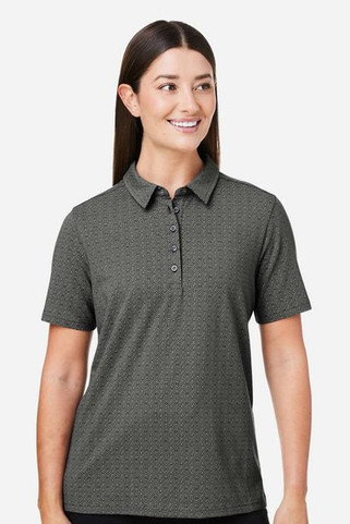 Devon & Jones DG101W - Crownlux Performance® Ladies Geo Polo