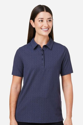 Devon & Jones DG101W - Crownlux Performance® Ladies Geo Polo