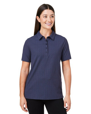 Devon & Jones DG101W - Crownlux Performance® Ladies Geo Polo