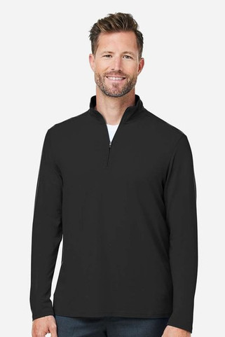 Devon & Jones DG425 - Mens Raleigh Stretch Quarter-Zip