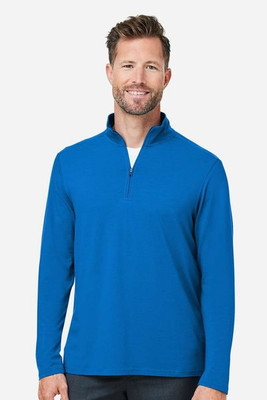 Devon & Jones DG425 - Men's Raleigh Stretch Quarter-Zip