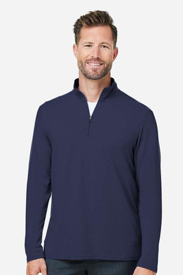 Devon & Jones DG425 - Men's Raleigh Stretch Quarter-Zip