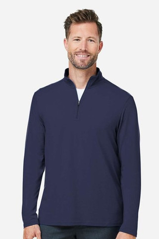 Devon & Jones DG425 - Mens Raleigh Stretch Quarter-Zip