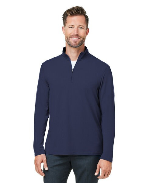 Devon & Jones DG425 - Men's Raleigh Stretch Quarter-Zip
