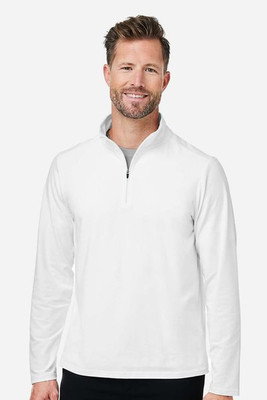 Devon & Jones DG425 - Men's Raleigh Stretch Quarter-Zip