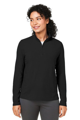 Devon & Jones DG425W - Ladies Raleigh Stretch Quarter-Zip