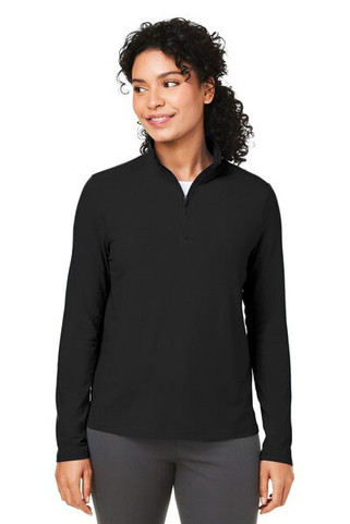 Devon & Jones DG425W - Ladies Raleigh Stretch Quarter-Zip