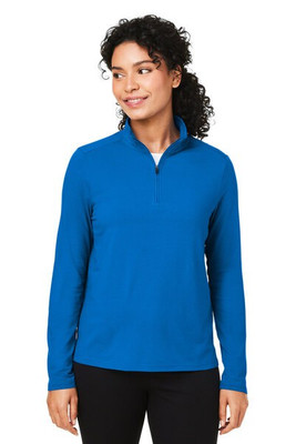 Devon & Jones DG425W - Ladies Raleigh Stretch Quarter-Zip