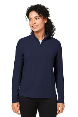 Devon & Jones DG425W - Ladies Raleigh Stretch Quarter-Zip