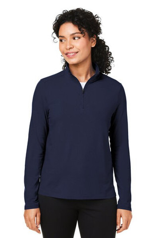 Devon & Jones DG425W - Ladies Raleigh Stretch Quarter-Zip