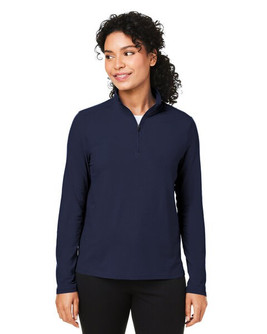 Devon & Jones DG425W - Ladies Raleigh Stretch Quarter-Zip