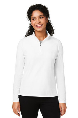 Devon & Jones DG425W - Ladies Raleigh Stretch Quarter-Zip