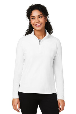 Devon & Jones DG425W - Ladies Raleigh Stretch Quarter-Zip