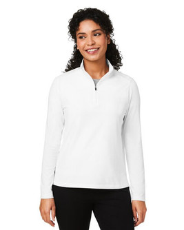 Devon & Jones DG425W - Ladies Raleigh Stretch Quarter-Zip