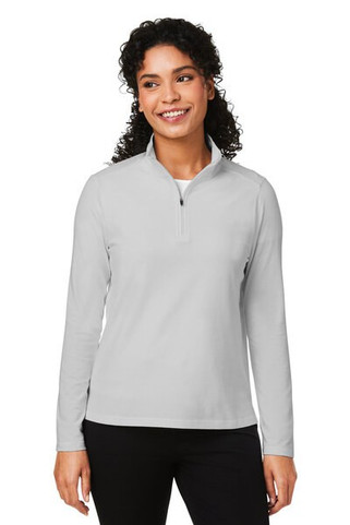Devon & Jones DG425W - Ladies Raleigh Stretch Quarter-Zip
