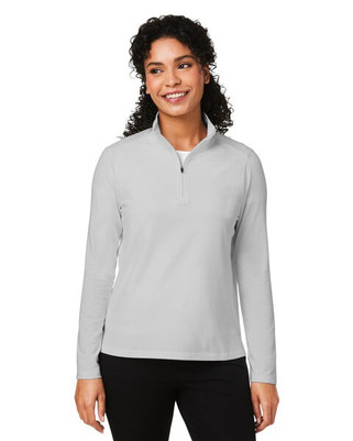 Devon & Jones DG425W - Ladies Raleigh Stretch Quarter-Zip