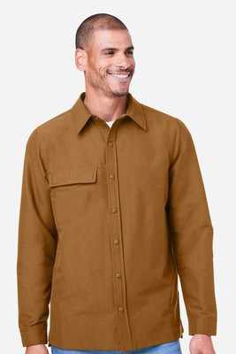 Harriton M72 - Unisex Flex Twill Overshirt
