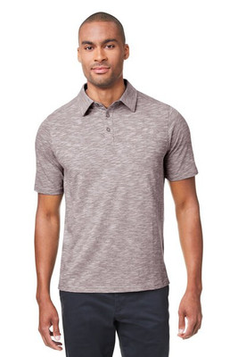 North End NE115 - Men's Eclipse Jacquard Polo