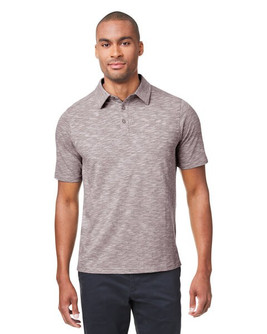 North End NE115 - Men's Eclipse Jacquard Polo