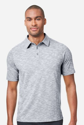 North End NE115 - Men's Eclipse Jacquard Polo