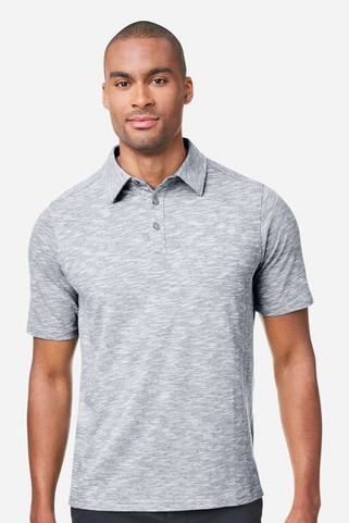 North End NE115 - Mens Eclipse Jacquard Polo
