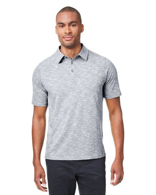 North End NE115 - Mens Eclipse Jacquard Polo