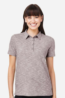 North End NE115W - Ladies Eclipse Jacquard Polo