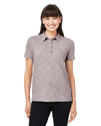 North End NE115W - Ladies Eclipse Jacquard Polo