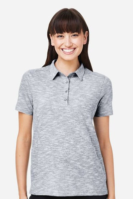 North End NE115W - Ladies Eclipse Jacquard Polo