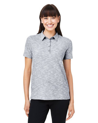 North End NE115W - Ladies Eclipse Jacquard Polo
