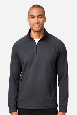 North End NE200 - Men's Rhythm Waffle Pullover
