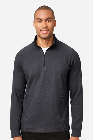North End NE200 - Mens Rhythm Waffle Pullover