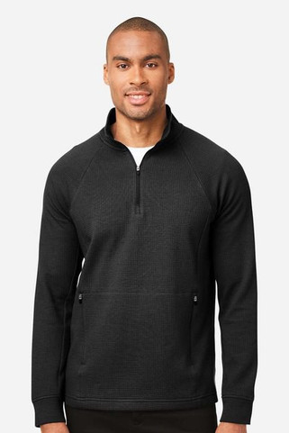 North End NE200 - Mens Rhythm Waffle Pullover