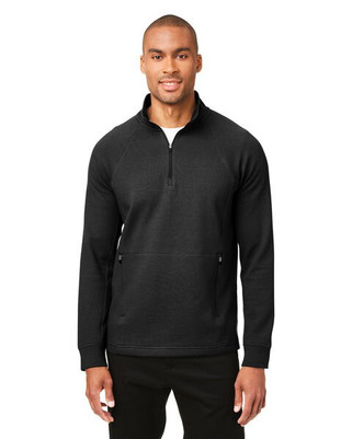 North End NE200 - Mens Rhythm Waffle Pullover