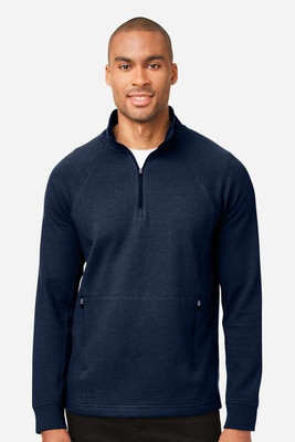 North End NE200 - Men's Rhythm Waffle Pullover