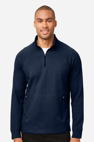 North End NE200 - Mens Rhythm Waffle Pullover