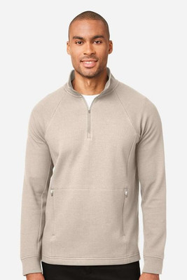 North End NE200 - Men's Rhythm Waffle Pullover