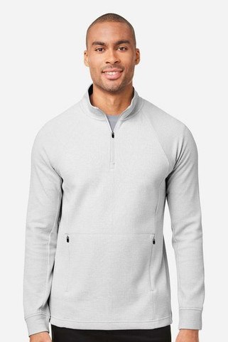 North End NE200 - Mens Rhythm Waffle Pullover