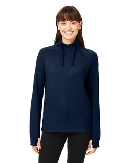 North End NE200W - Ladies Rhythm Waffle Pullover