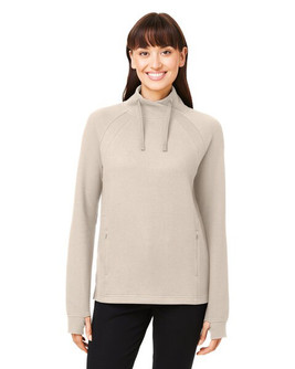 North End NE200W - Ladies Rhythm Waffle Pullover
