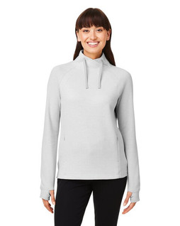 North End NE200W - Ladies Rhythm Waffle Pullover