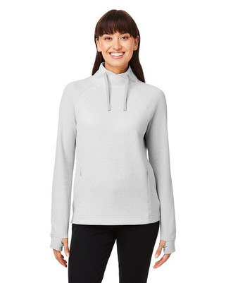 North End NE200W - Ladies Rhythm Waffle Pullover