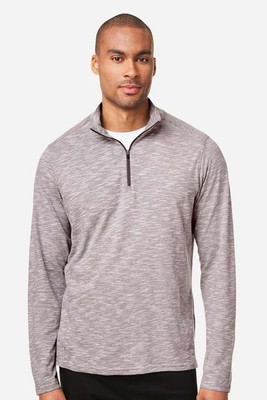 North End NE415 - Men's Eclipse Jacquard Quarter-Zip