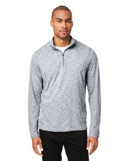 North End NE415 - Mens Eclipse Jacquard Quarter-Zip
