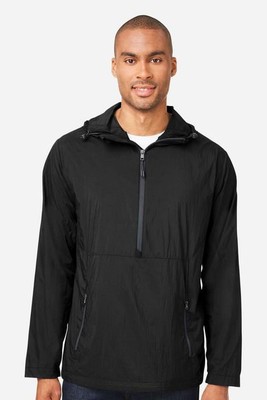 North End NE810 - Men's Aura Lightweight Packable Anorak